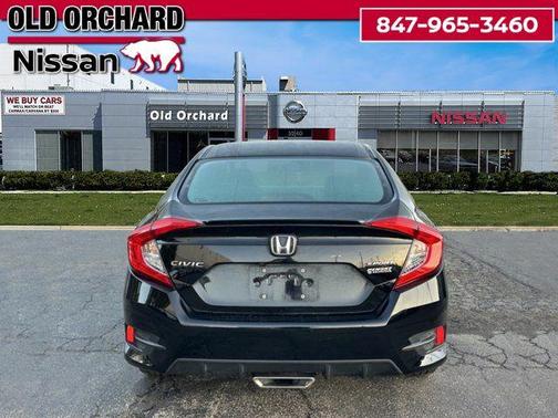 2021 Honda Civic Sport