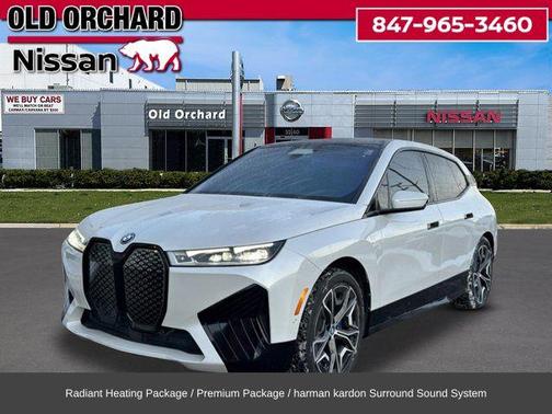 2023 BMW iX xDrive50