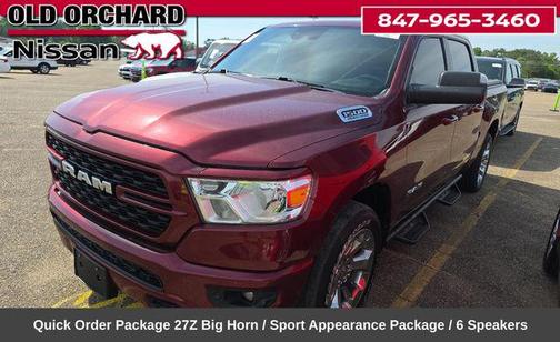 Delmonico Red Pearlcoat 2023 RAM 1500 Big Horn/Lone Star