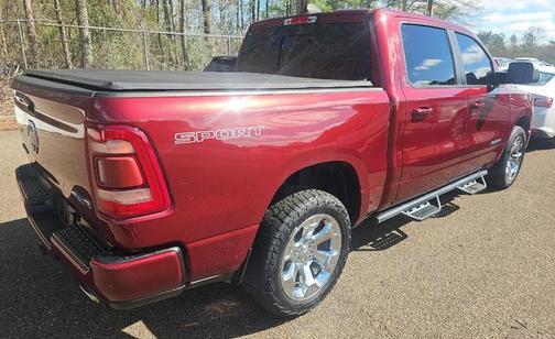 Delmonico Red Pearlcoat 2023 RAM 1500 Big Horn/Lone Star