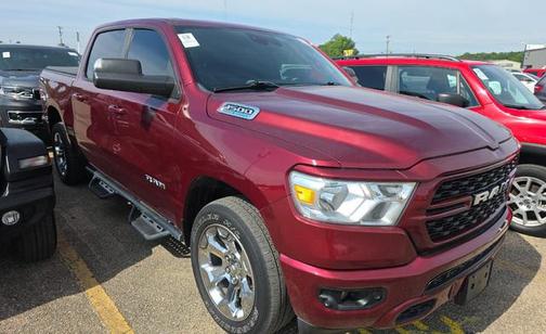 Delmonico Red Pearlcoat 2023 RAM 1500 Big Horn/Lone Star