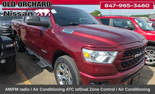 Delmonico Red Pearlcoat 2023 RAM 1500 Big Horn/Lone Star