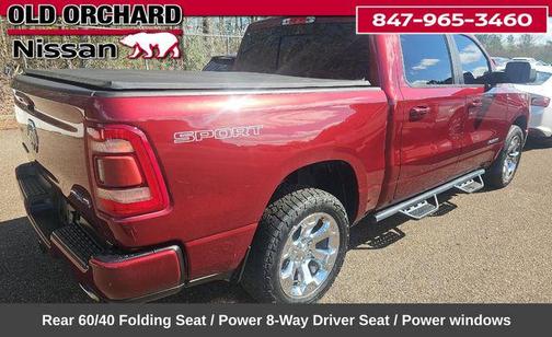 Delmonico Red Pearlcoat 2023 RAM 1500 Big Horn/Lone Star