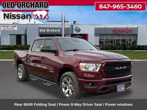 Delmonico Red Pearlcoat 2023 RAM 1500 Big Horn/Lone Star