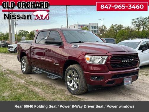 Delmonico Red Pearlcoat 2023 RAM 1500 Big Horn/Lone Star