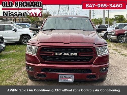 Delmonico Red Pearlcoat 2023 RAM 1500 Big Horn/Lone Star