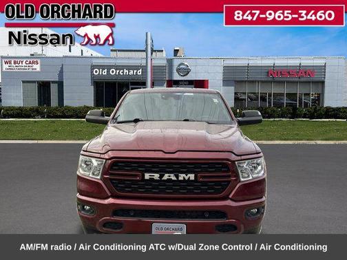 Delmonico Red Pearlcoat 2023 RAM 1500 Big Horn/Lone Star