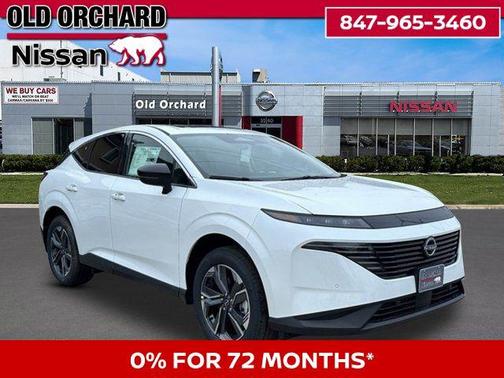 Everest White Pearl Tricoat 2026 Nissan Murano SL