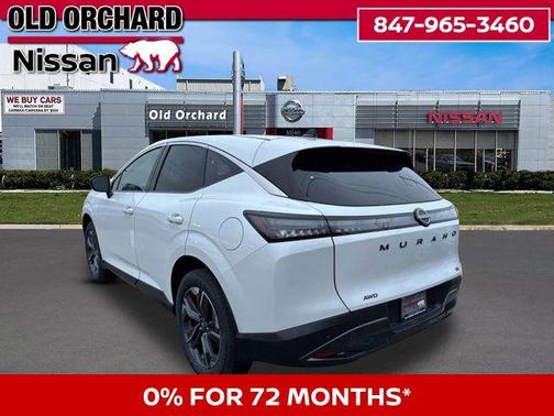 Everest White Pearl Tricoat 2026 Nissan Murano SL