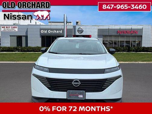 Everest White Pearl Tricoat 2026 Nissan Murano SL