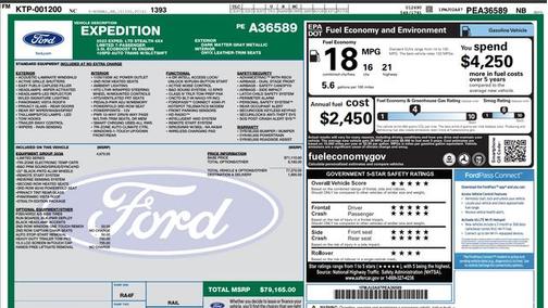 2023 Ford Expedition Limited
