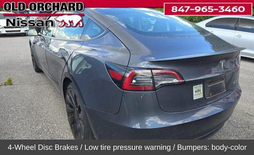 2023 Tesla Model 3 Performance