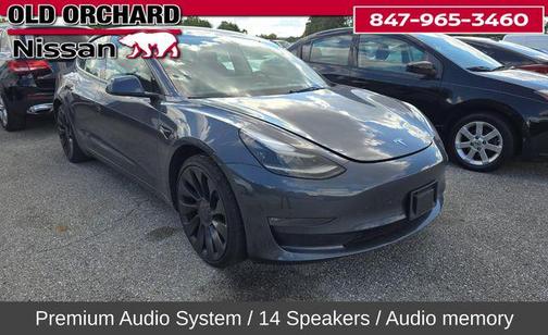 2023 Tesla Model 3 Performance