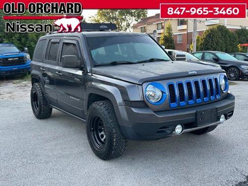 2016 Jeep Patriot High Altitude