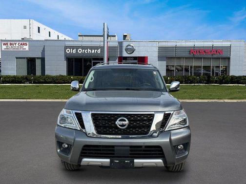 Gun Metallic 2018 Nissan Armada SL