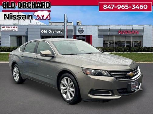 Pepperdust Metallic 2017 Chevrolet Impala 1LT