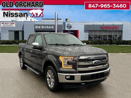 2017 Ford F-150 Lariat