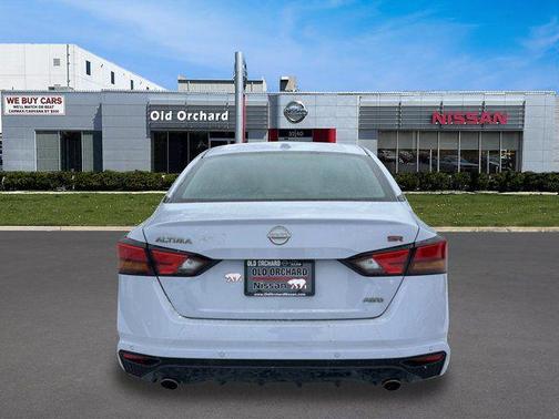 Gray Sky Pearl 2024 Nissan Altima SR Intelligent AWD