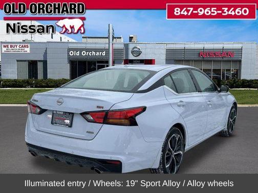 2024 Nissan Altima SR Intelligent AWD