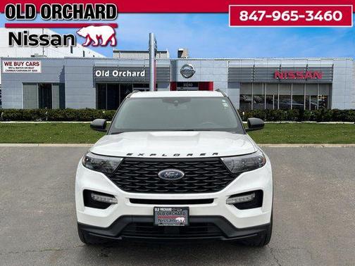 2022 Ford Explorer ST-Line