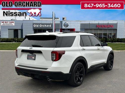 2022 Ford Explorer ST-Line