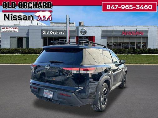 2024 Nissan Pathfinder Rock Creek 4WD