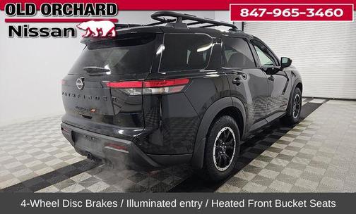 2024 Nissan Pathfinder Rock Creek 4WD