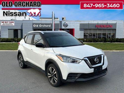 2020 Nissan Kicks SV
