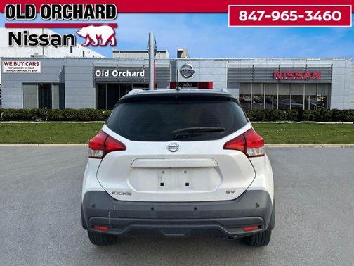 2020 Nissan Kicks SV