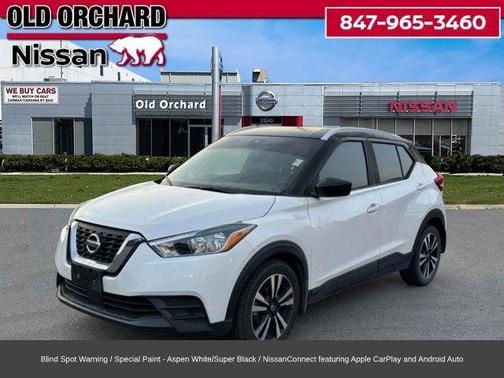 2020 Nissan Kicks SV