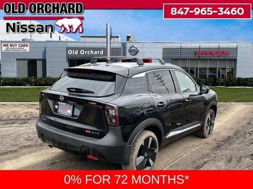 2025 Nissan Kicks SR