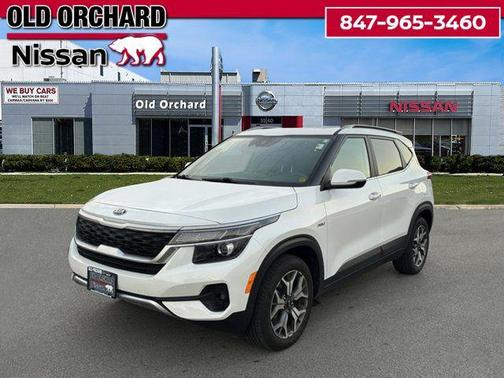 2021 Kia Seltos EX