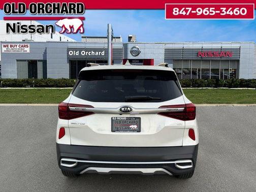 2021 Kia Seltos EX