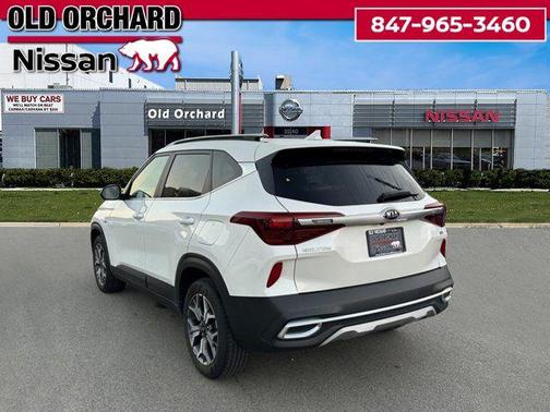 2021 Kia Seltos EX