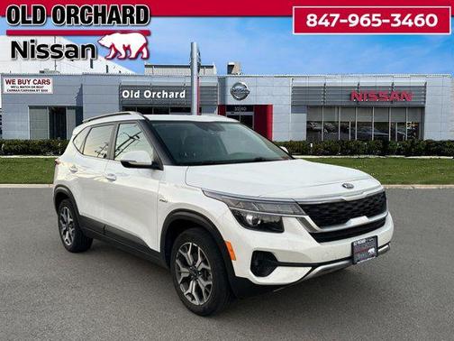 2021 Kia Seltos EX