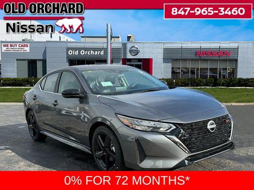 2024 Nissan Sentra SR