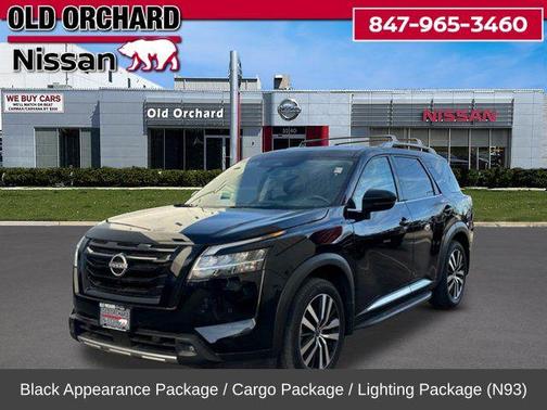 2023 Nissan Pathfinder Platinum 4WD