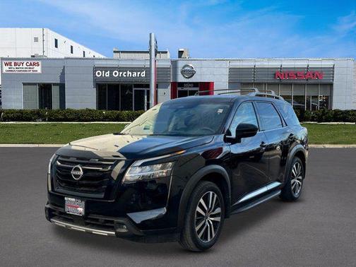 2023 Nissan Pathfinder Platinum 4WD
