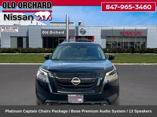 2023 Nissan Pathfinder Platinum 4WD