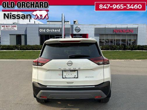 2022 Nissan Rogue SV