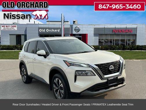 2022 Nissan Rogue SV