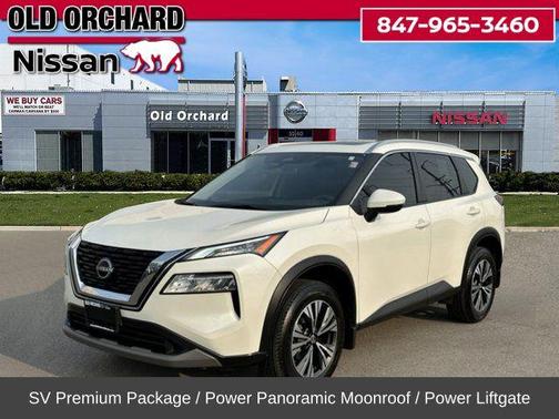 2022 Nissan Rogue SV