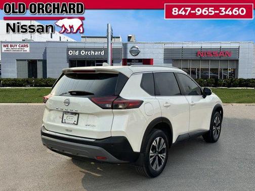 2022 Nissan Rogue SV