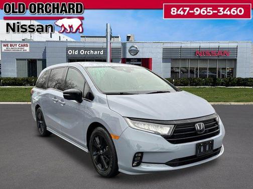 2024 Honda Odyssey Sport