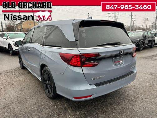 2024 Honda Odyssey Sport