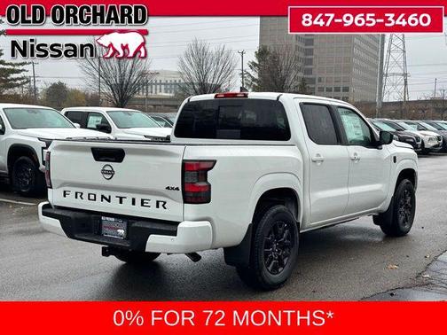 2026 Nissan Frontier SV