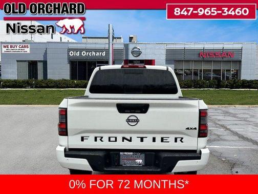 2026 Nissan Frontier SV