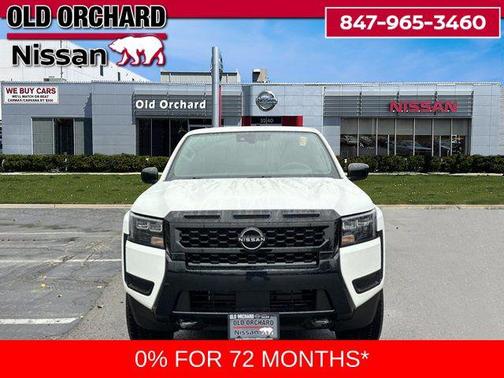 2026 Nissan Frontier SV