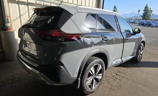 2022 Nissan Rogue Platinum