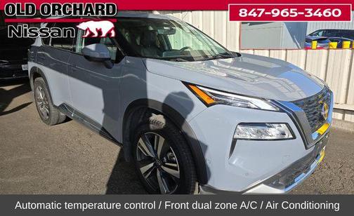 2022 Nissan Rogue Platinum